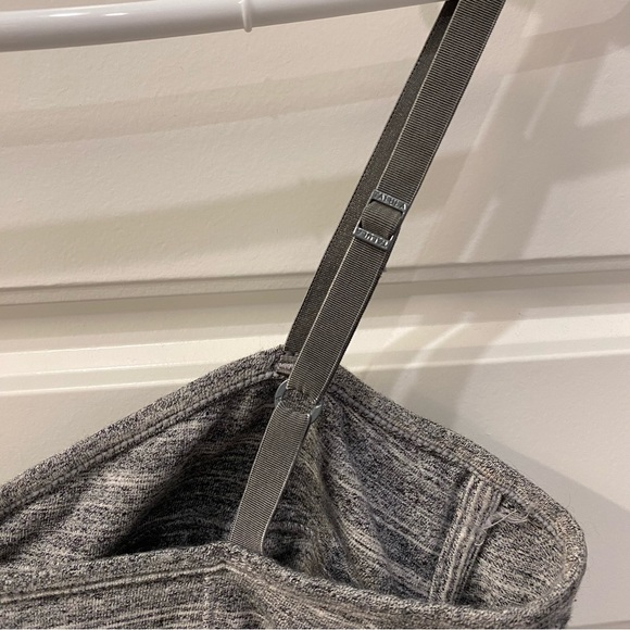 2/$18 Aritzia Talula Gray Bustier Tank Top with Adjustable Straps Size M - Picture 4 of 6